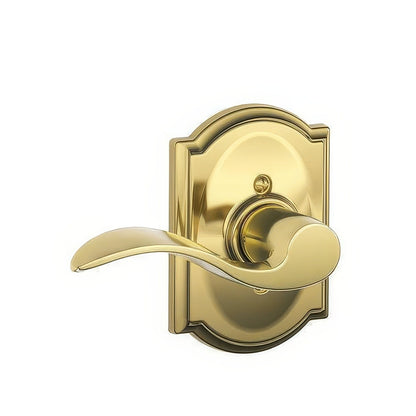 Schlage F170-ACC-CAM-LH F-Series Accent Left Hand Dummy Door Lever