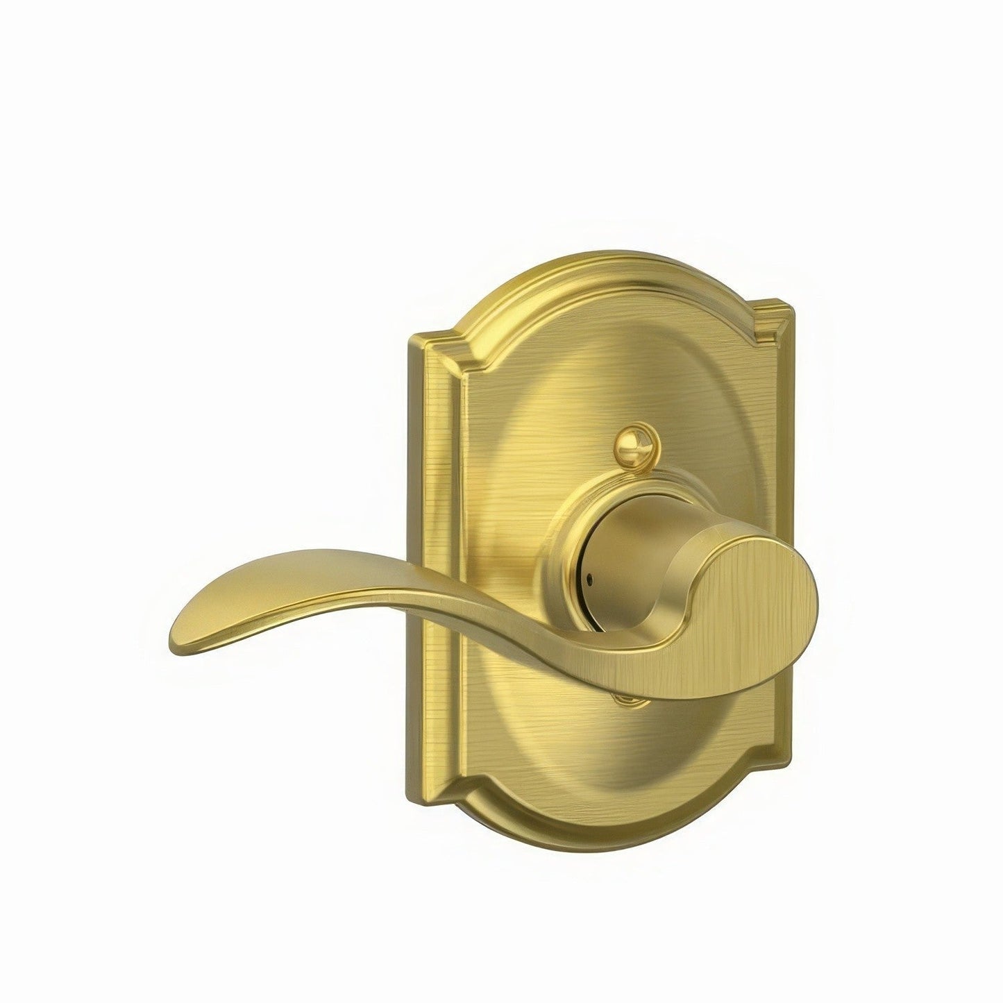 Schlage F170-ACC-CAM-LH F-Series Accent Left Hand Dummy Door Lever