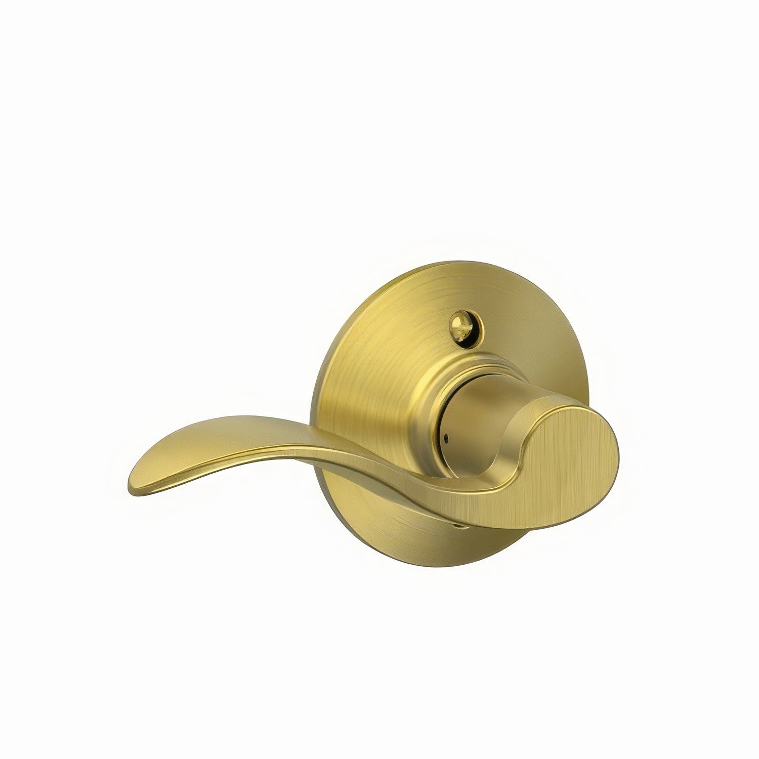 Schlage F170-ACC-LH F-Series Accent Single Left Hand Dummy Door Lever