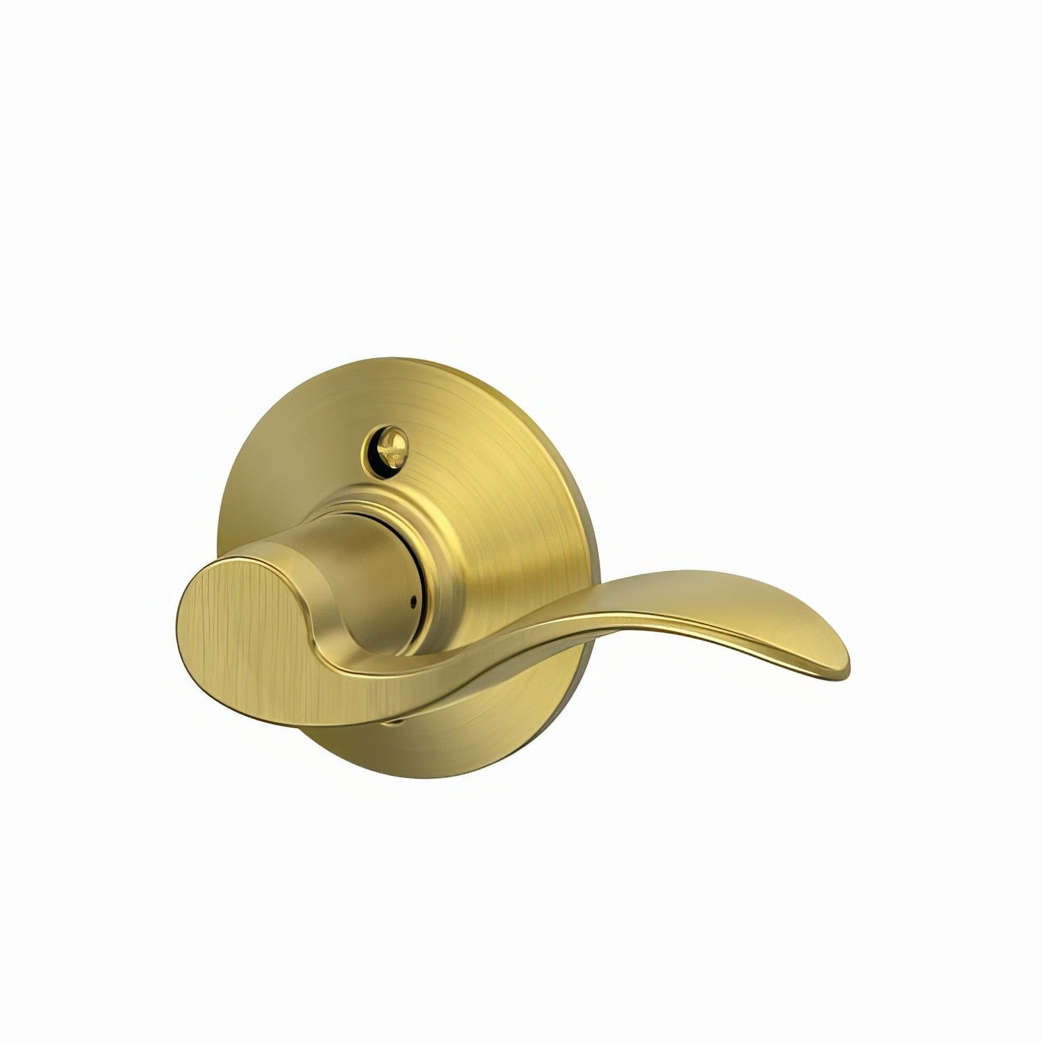 Schlage F170-ACC-RH F-Series Accent Single Right Hand Dummy Door Lever