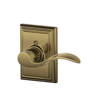 Schlage F170-ACC-ADD-RH F-Series Accent Right Hand Dummy Door Lever.