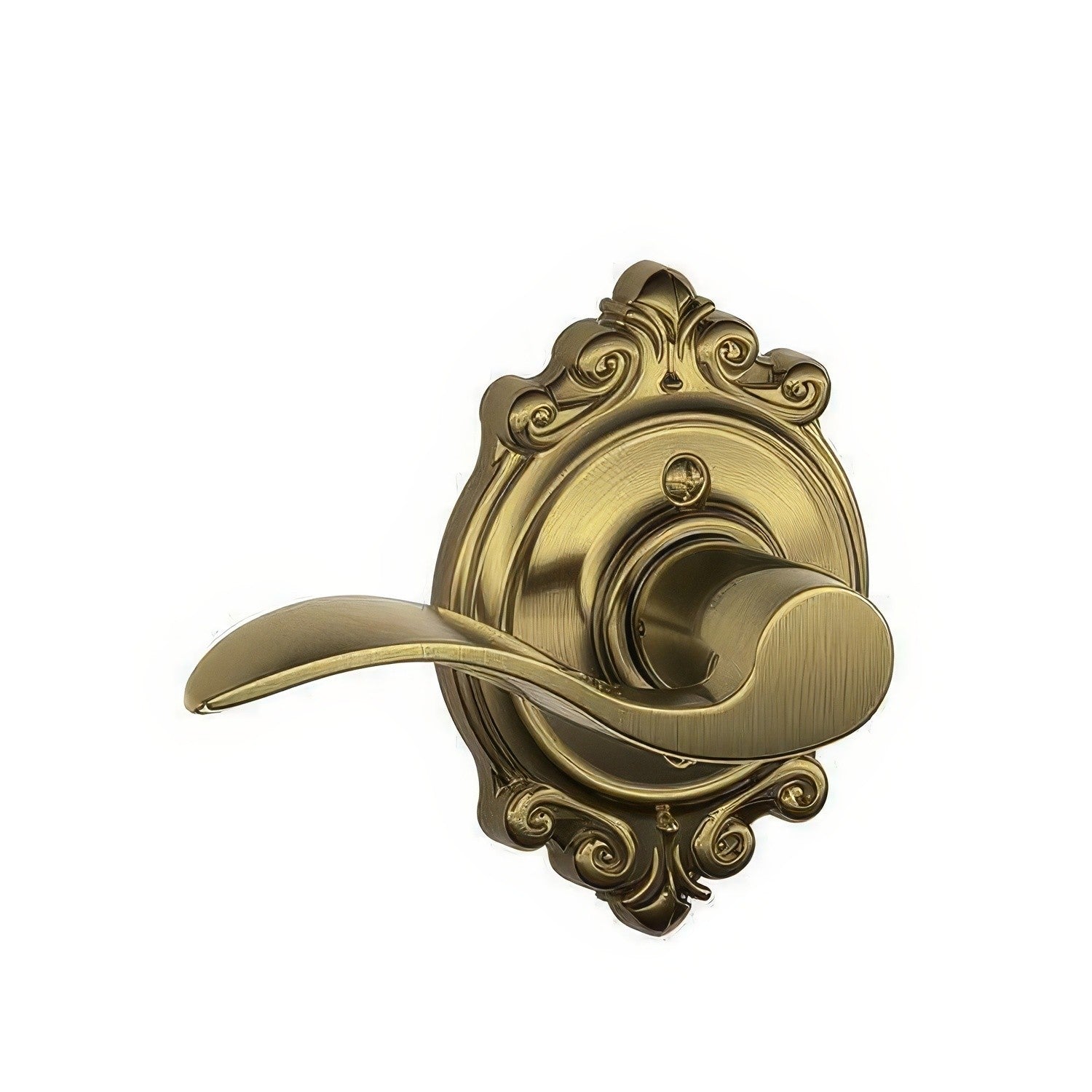 Schlage F170-ACC-BRK-LH F-SeriesAccent Left Hand Dummy Door Lever.
