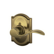 Schlage F170-ACC-CAM-RH F-Series Accent Right Hand Dummy Door Lever