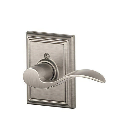 Schlage F170-ACC-ADD-RH F-Series Accent Right Hand Dummy Door Lever.