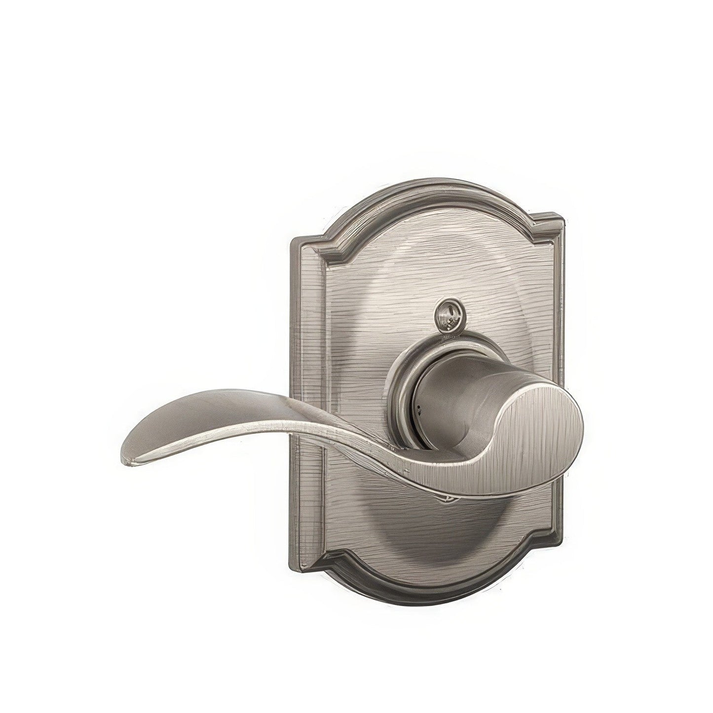 Schlage F170-ACC-CAM-LH F-Series Accent Left Hand Dummy Door Lever