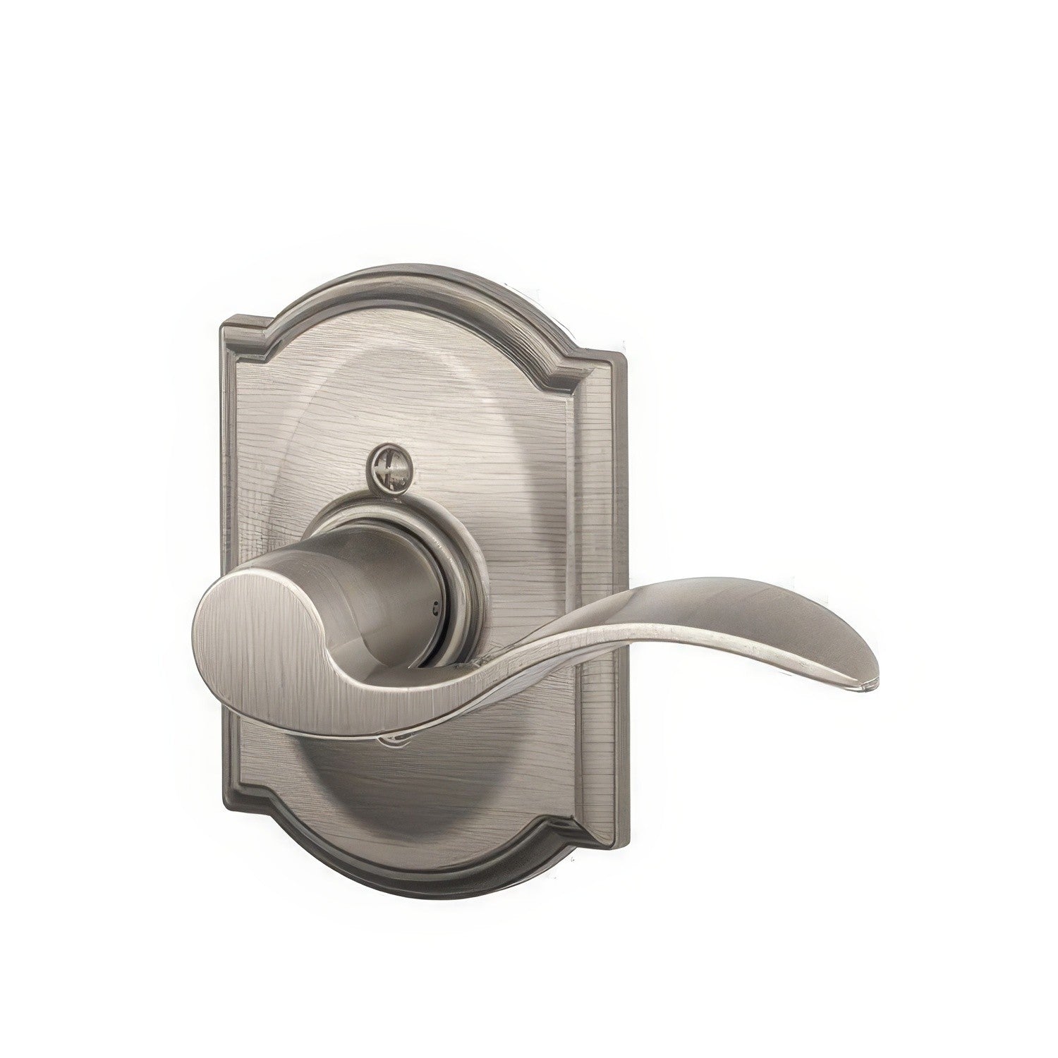 Schlage F170-ACC-CAM-RH F-Series Accent Right Hand Dummy Door Lever