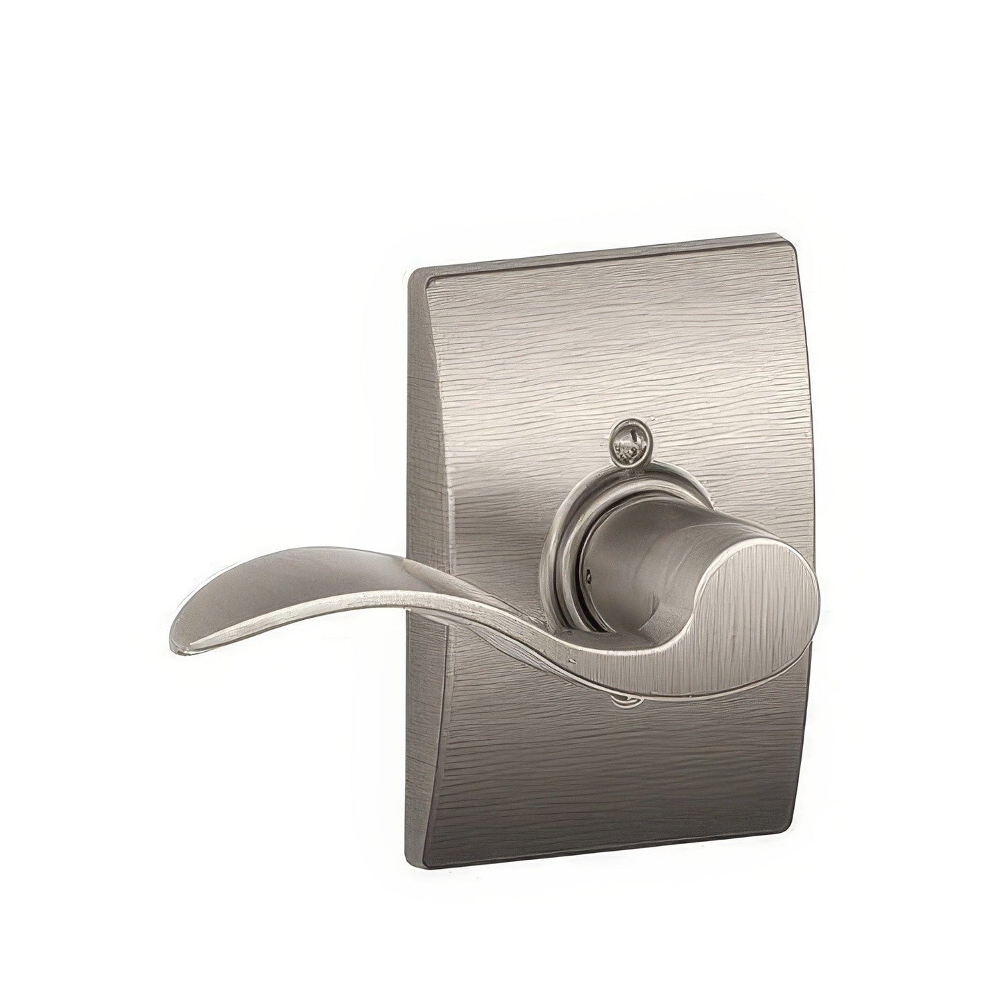 Schlage F170-ACC-CEN-LH F-Series Accent Left Hand Dummy Door Lever