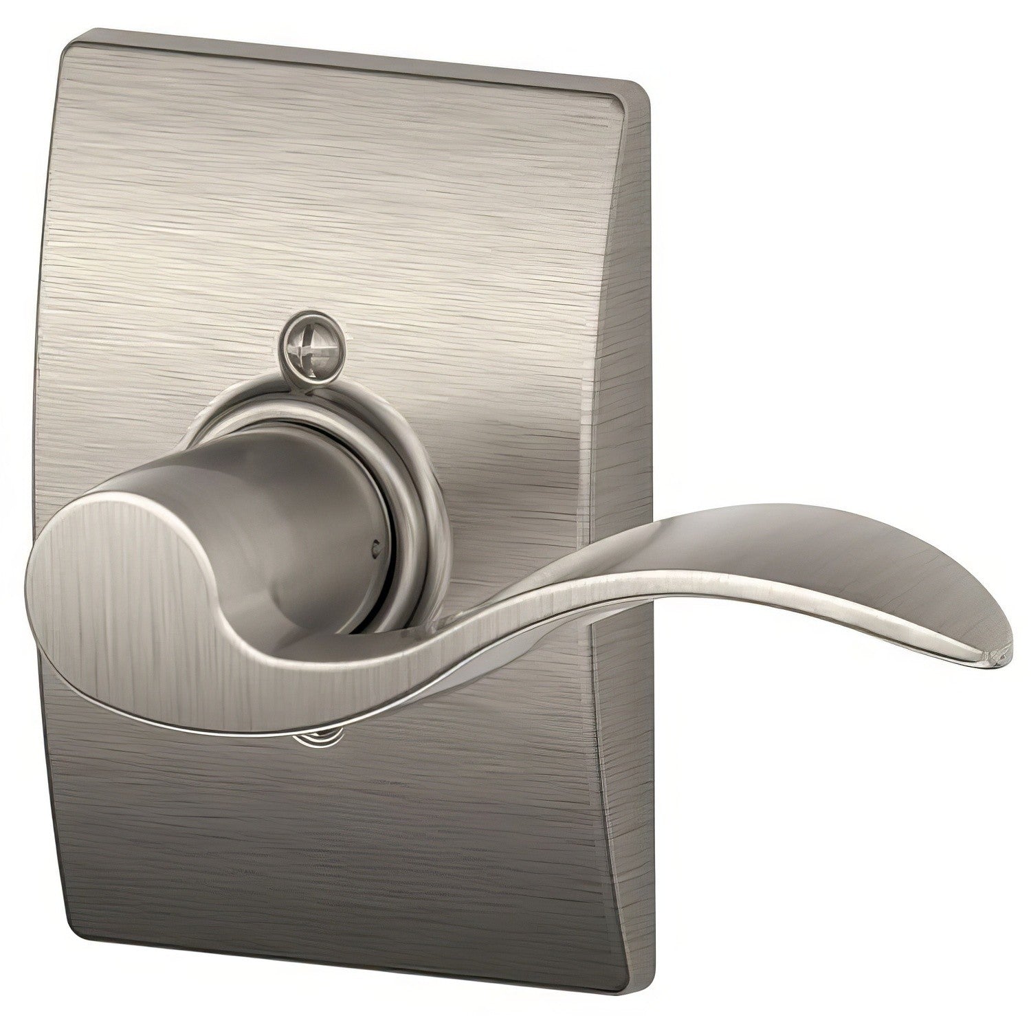 Schlage F170-ACC-CEN-RH F-Series Accent Right Hand Dummy Door Lever