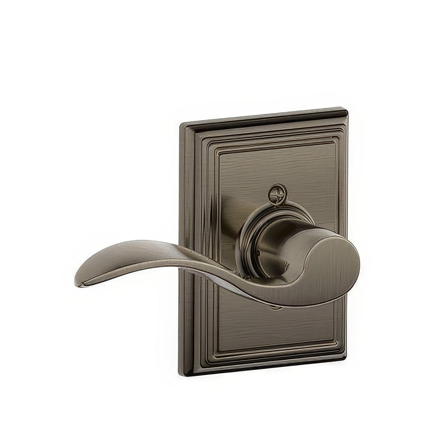 Schlage F170-ACC-ADD-LH F-Series Accent Left Hand Dummy Door Lever.