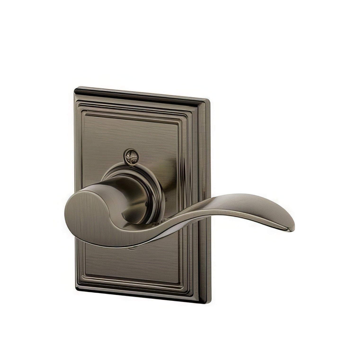 Schlage F170-ACC-ADD-RH F-Series Accent Right Hand Dummy Door Lever.