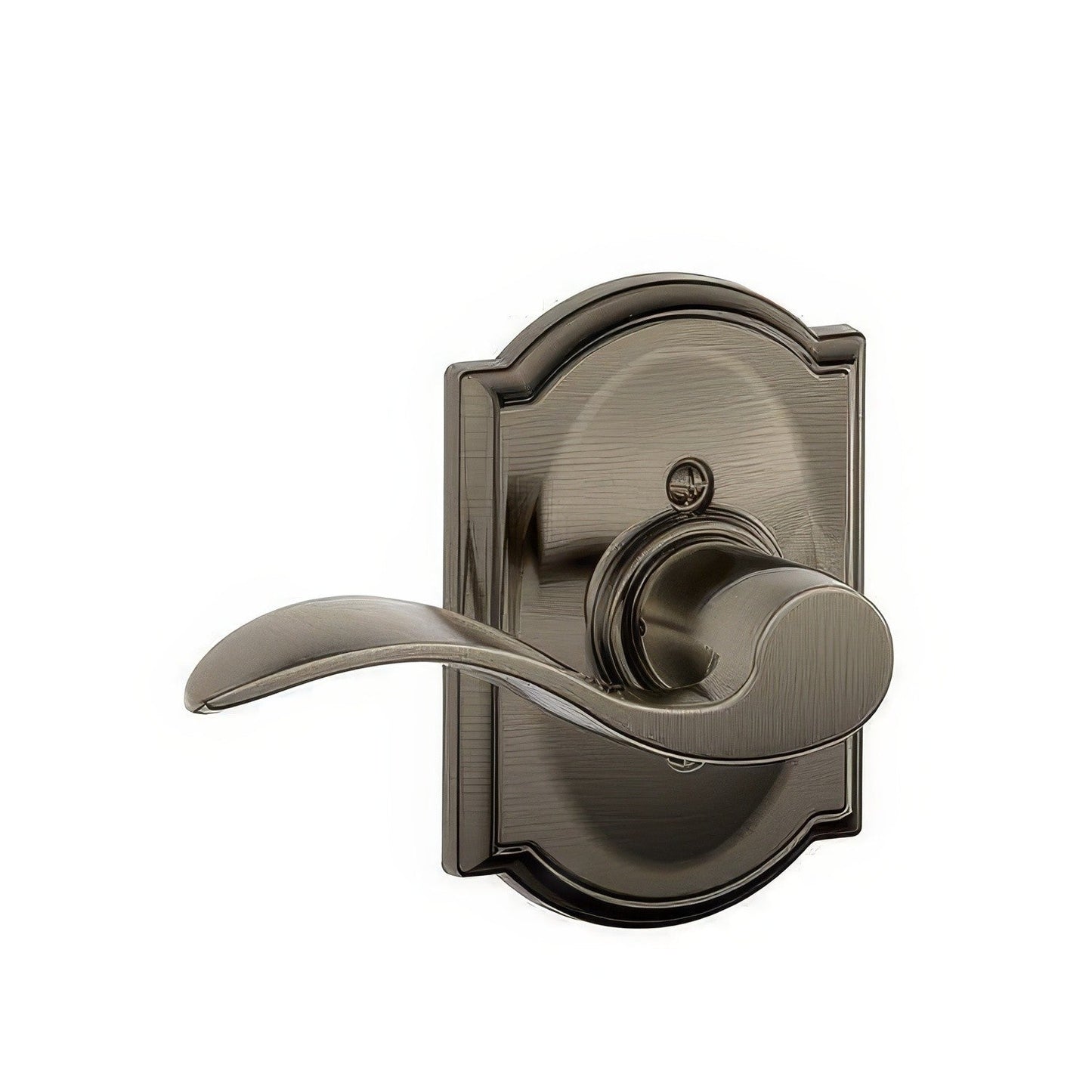 Schlage F170-ACC-CAM-LH F-Series Accent Left Hand Dummy Door Lever