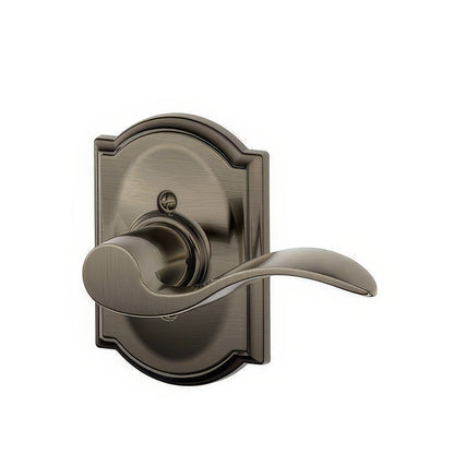 Schlage F170-ACC-CAM-RH F-Series Accent Right Hand Dummy Door Lever