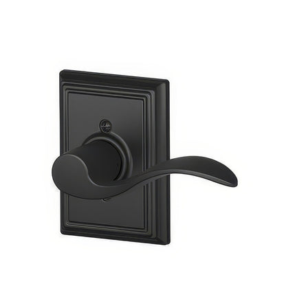 Schlage F170-ACC-ADD-RH F-Series Accent Right Hand Dummy Door Lever.
