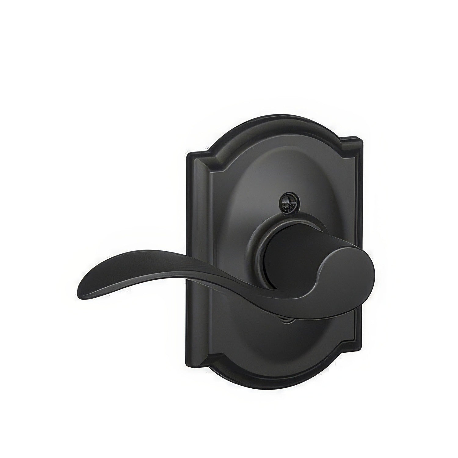 Schlage F170-ACC-CAM-LH F-Series Accent Left Hand Dummy Door Lever