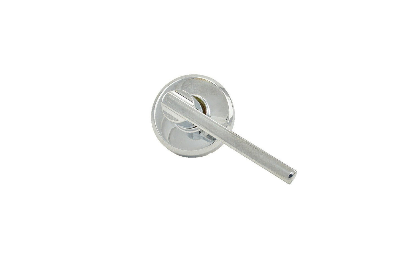 Schlage F170ACC-GRWLH Left Hand Accent with Greenwich Rose Dummy Door Lever