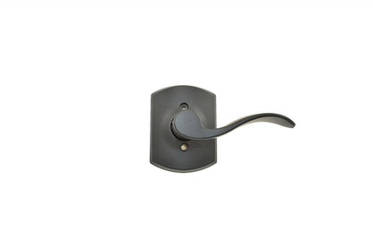Schlage F170ACC-GRWRH Right Hand Accent with Greenwich Rose Dummy Door Lever