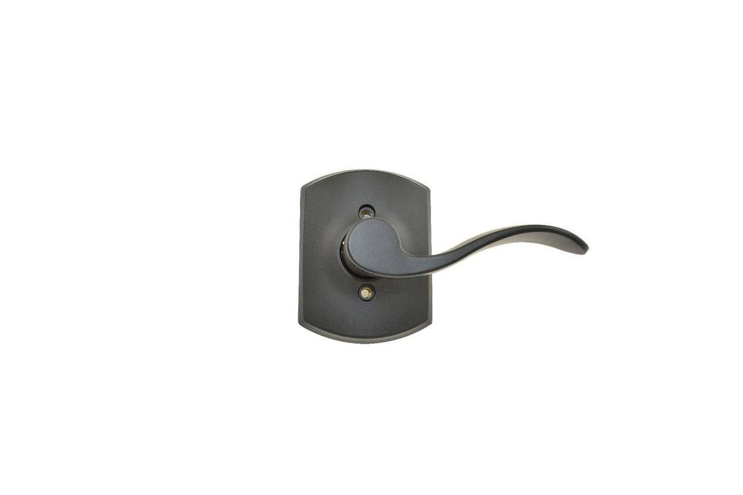 Schlage F170ACC-GRWRH Right Hand Accent with Greenwich Rose Dummy Door Lever.