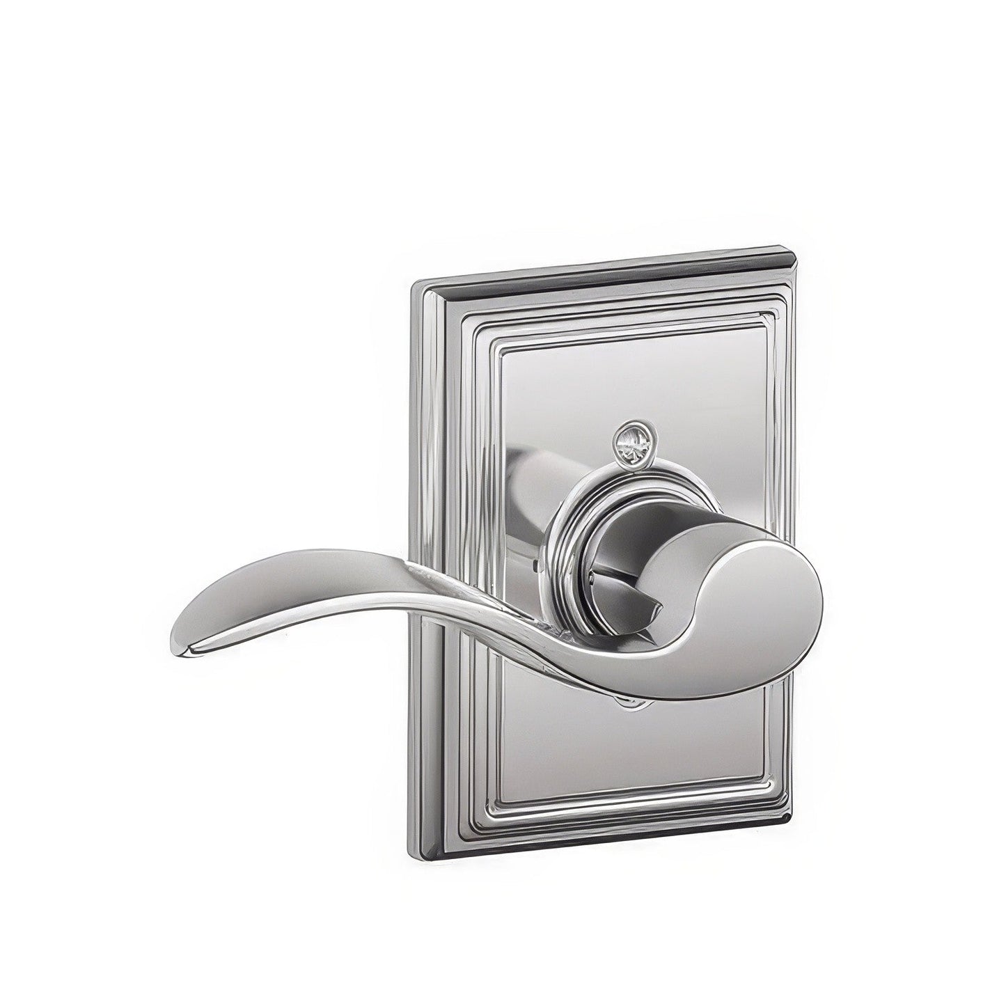 Schlage F170-ACC-ADD-LH F-Series Accent Left Hand Dummy Door Lever.