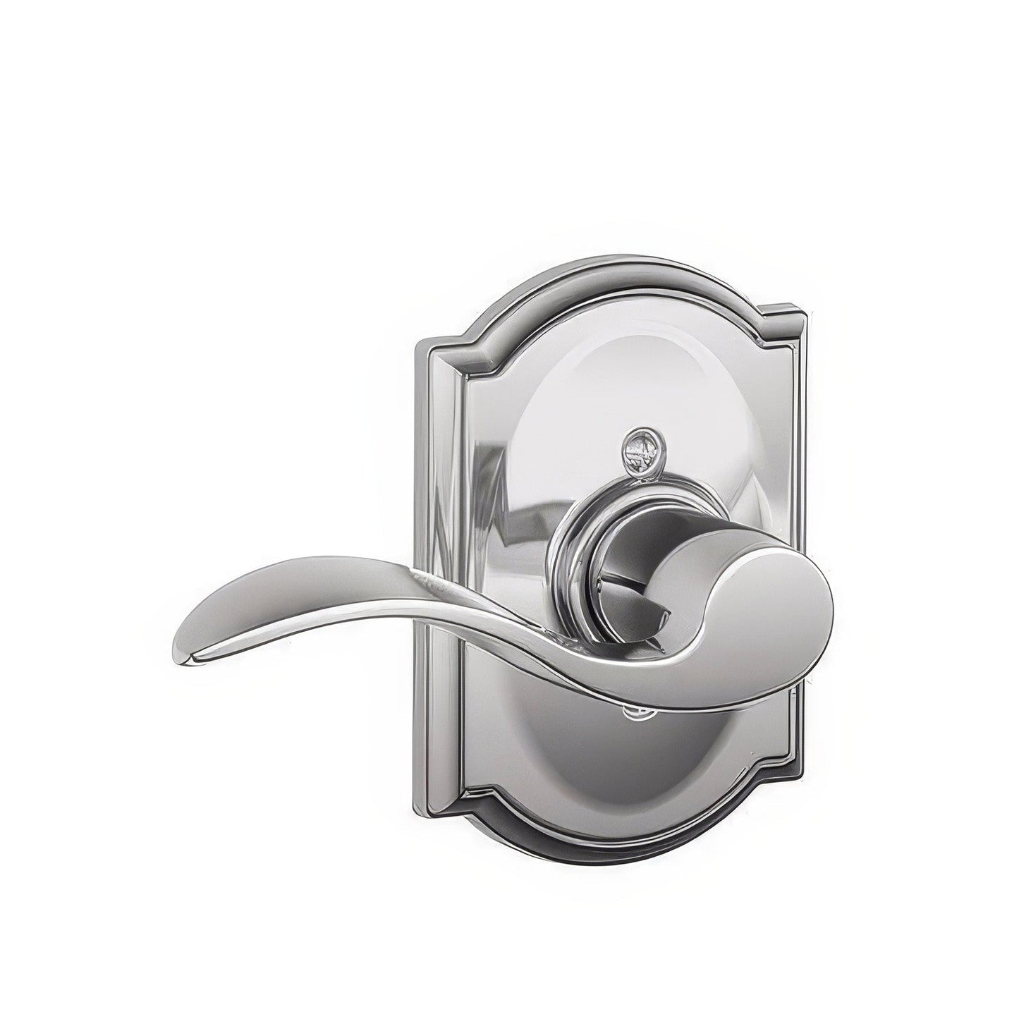 Schlage F170-ACC-CAM-LH F-Series Accent Left Hand Dummy Door Lever