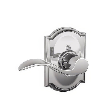 Schlage F170-ACC-CAM-LH F-Series Accent Left Hand Dummy Door Lever