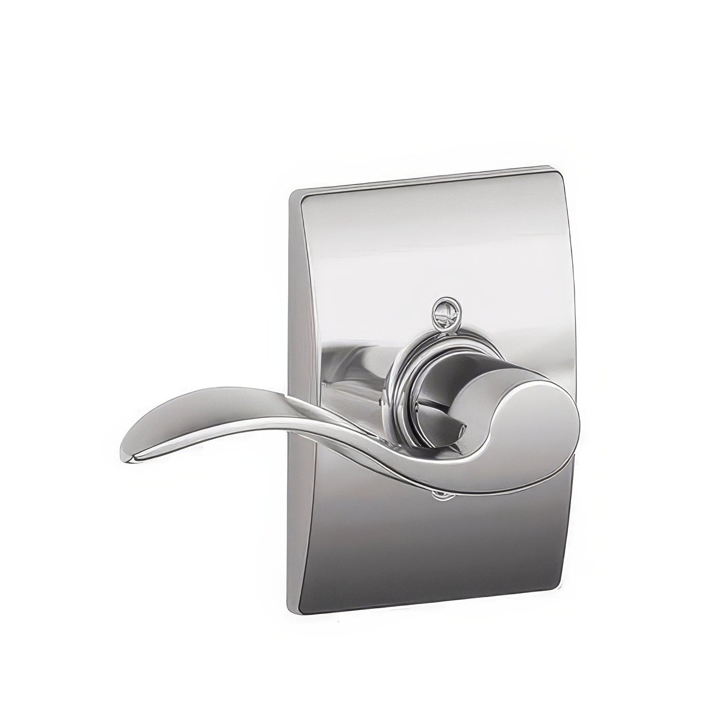 Schlage F170-ACC-CEN-LH F-Series Accent Left Hand Dummy Door Lever