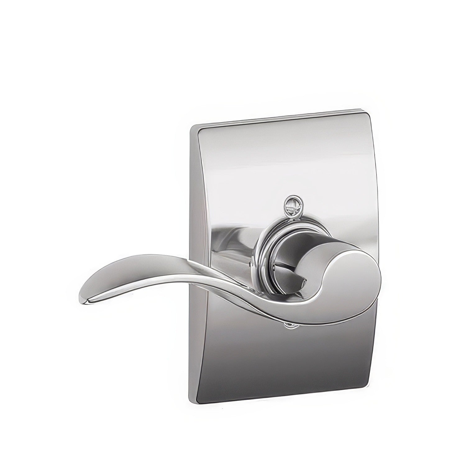 Schlage F170-ACC-CEN-LH F-Series Accent Left Hand Dummy Door Lever