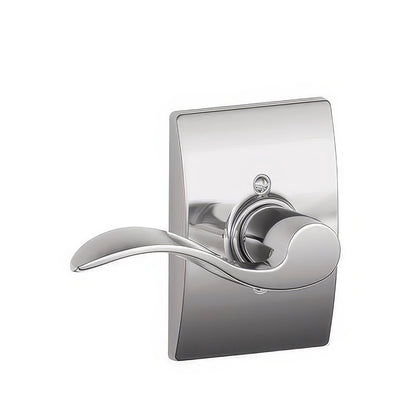 Schlage F170-ACC-CEN-LH F-Series Accent Left Hand Dummy Door Lever