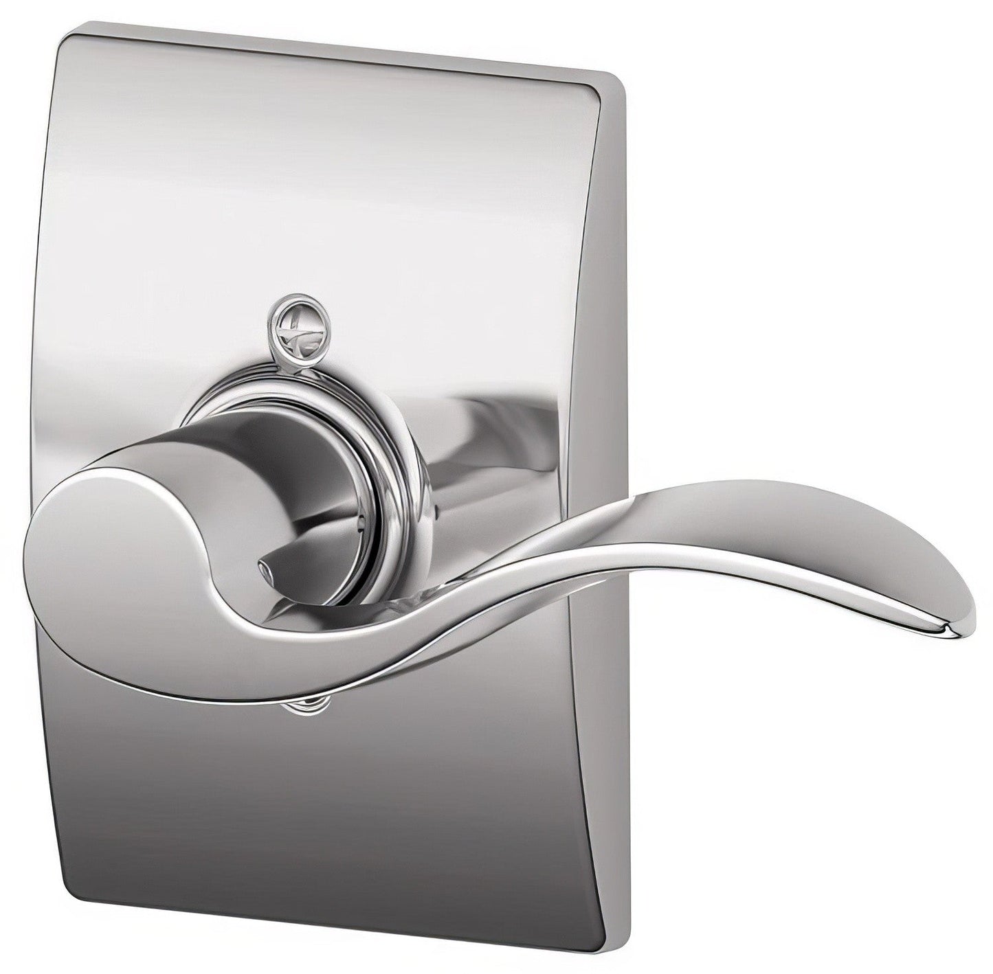 Schlage F170-ACC-CEN-RH F-Series Accent Right Hand Dummy Door Lever