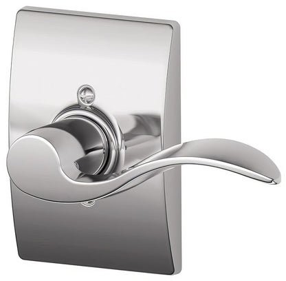 Schlage F170-ACC-CEN-RH F-Series Accent Right Hand Dummy Door Lever