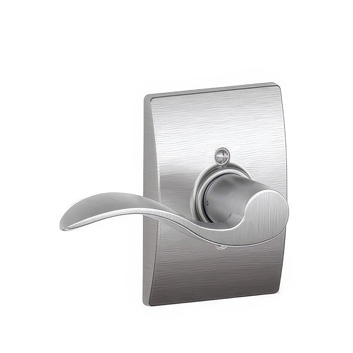 Schlage F170-ACC-CEN-LH F-Series Accent Left Hand Dummy Door Lever