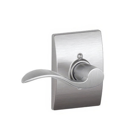 Schlage F170-ACC-CEN-LH F-Series Accent Left Hand Dummy Door Lever