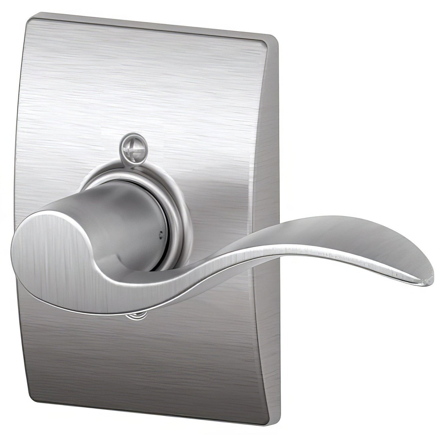 Schlage F170-ACC-CEN-RH F-Series Accent Right Hand Dummy Door Lever