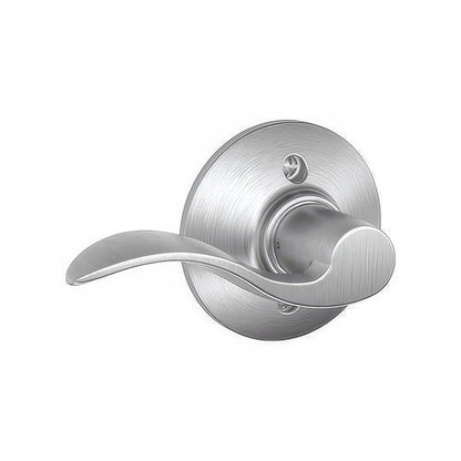 Schlage F170-ACC-LH F-Series Accent Single Left Hand Dummy Door Lever