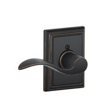 Schlage F170-ACC-ADD-LH F-Series Accent Left Hand Dummy Door Lever.