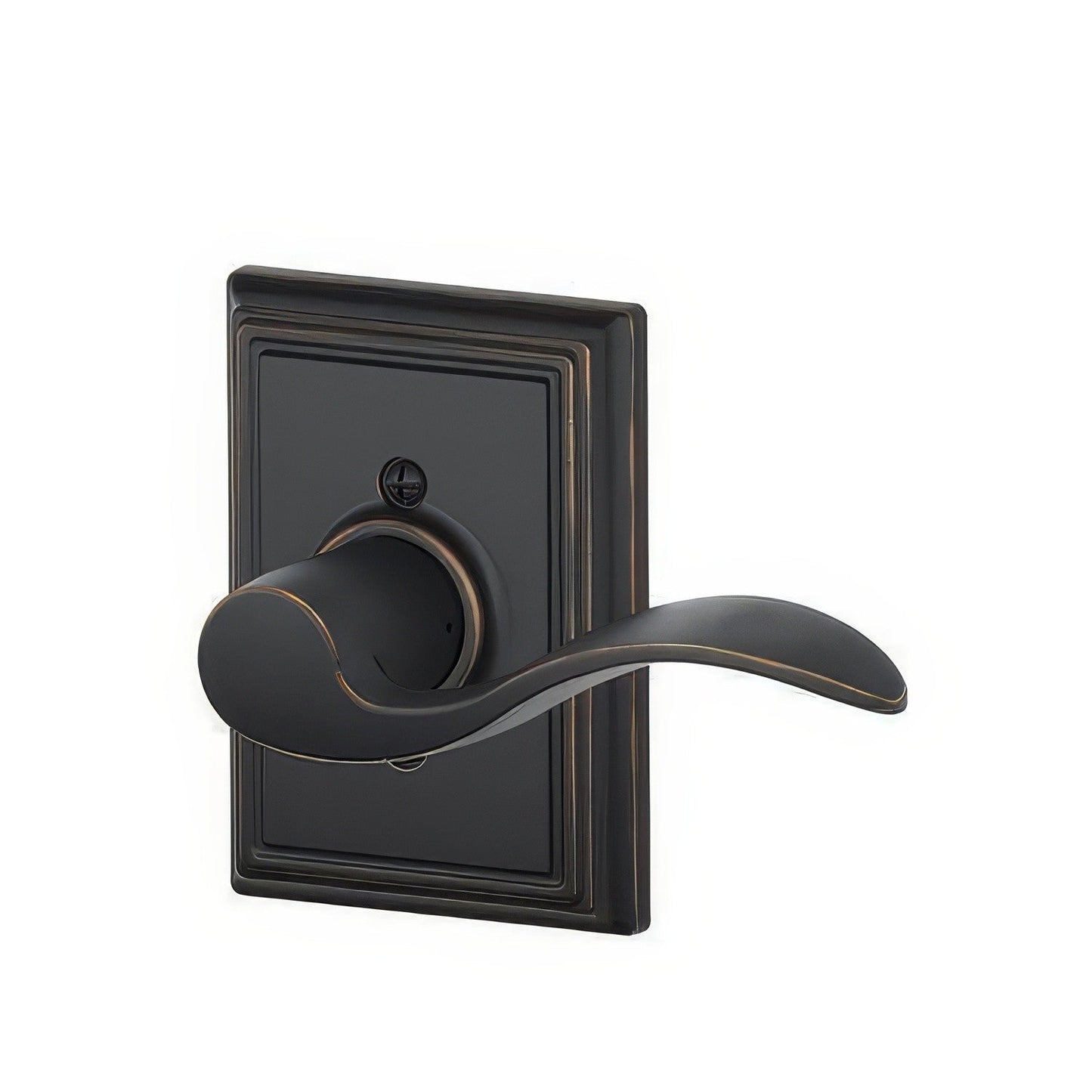 Schlage F170-ACC-ADD-RH F-Series Accent Right Hand Dummy Door Lever.