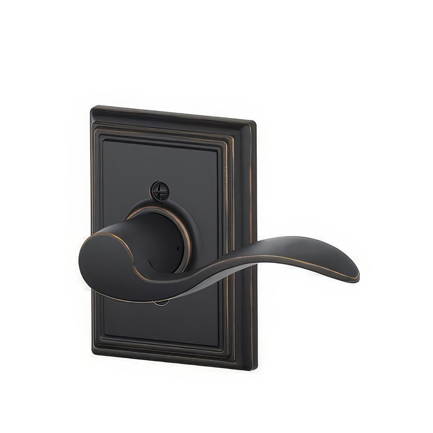 Schlage F170-ACC-ADD-RH F-Series Accent Right Hand Dummy Door Lever.