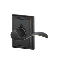 Schlage F170-ACC-ADD-RH F-Series Accent Right Hand Dummy Door Lever.