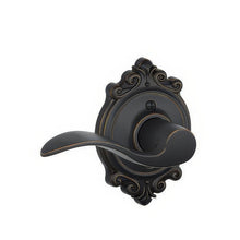 Schlage F170-ACC-BRK-LH F-SeriesAccent Left Hand Dummy Door Lever.