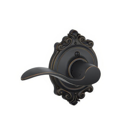Schlage F170-ACC-BRK-LH F-SeriesAccent Left Hand Dummy Door Lever.