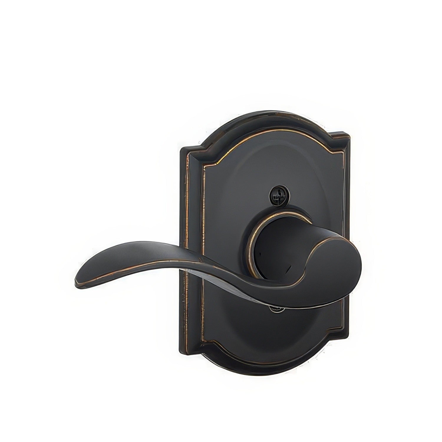Schlage F170-ACC-CAM-LH F-Series Accent Left Hand Dummy Door Lever