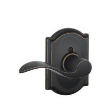 Schlage F170-ACC-CAM-LH F-Series Accent Left Hand Dummy Door Lever