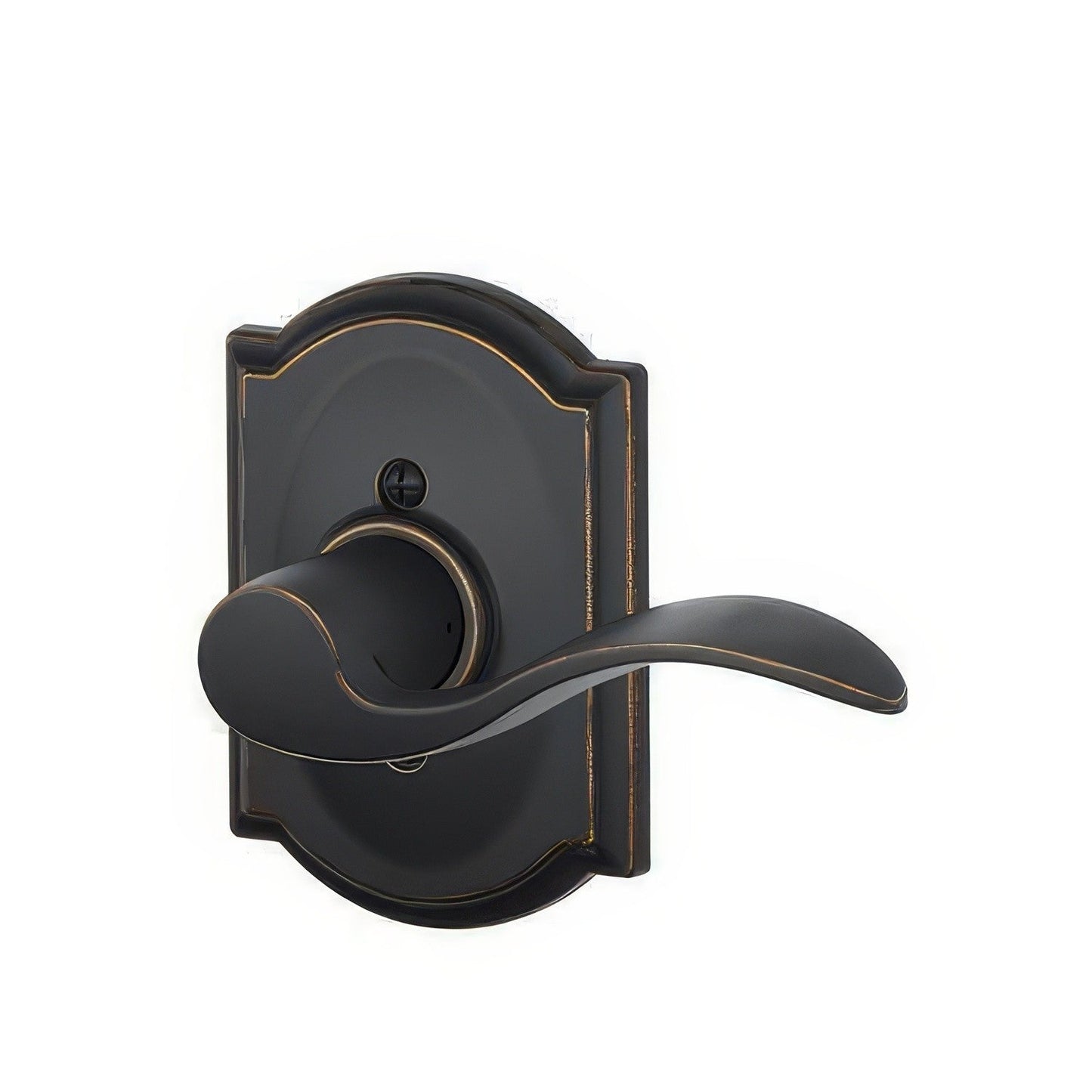 Schlage F170-ACC-CAM-RH F-Series Accent Right Hand Dummy Door Lever
