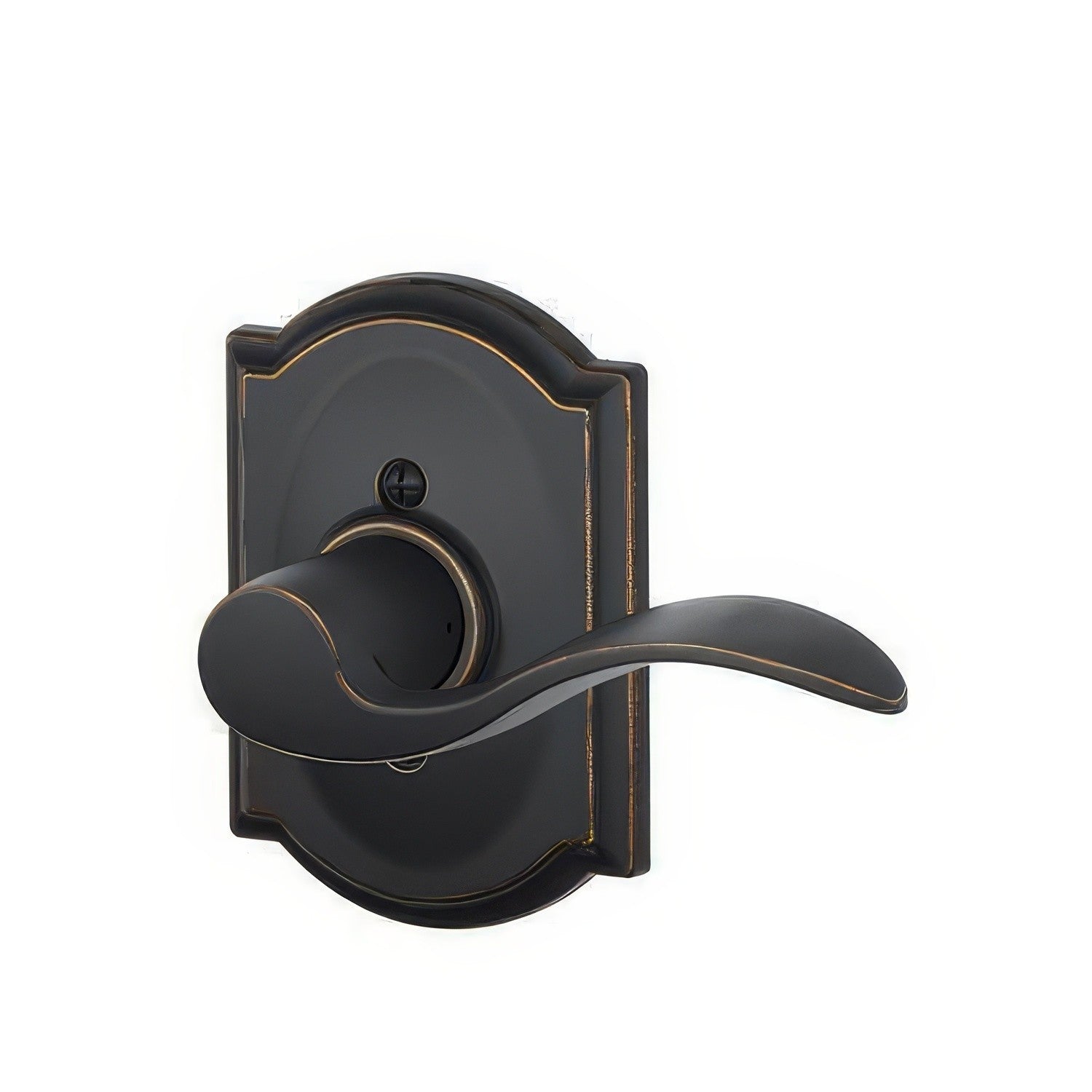 Schlage F170-ACC-CAM-RH F-Series Accent Right Hand Dummy Door Lever
