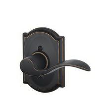 Schlage F170-ACC-CAM-RH F-Series Accent Right Hand Dummy Door Lever