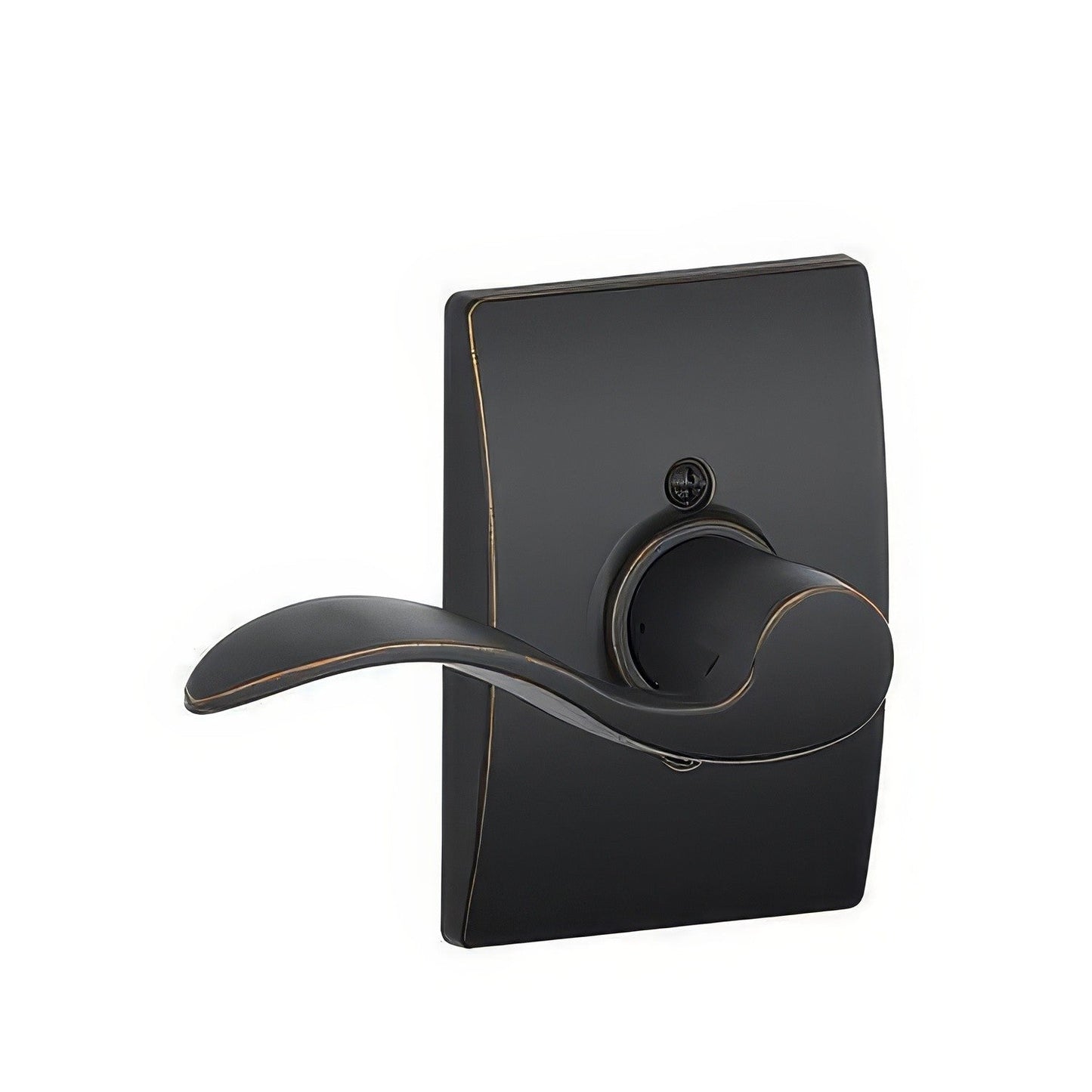 Schlage F170-ACC-CEN-LH F-Series Accent Left Hand Dummy Door Lever