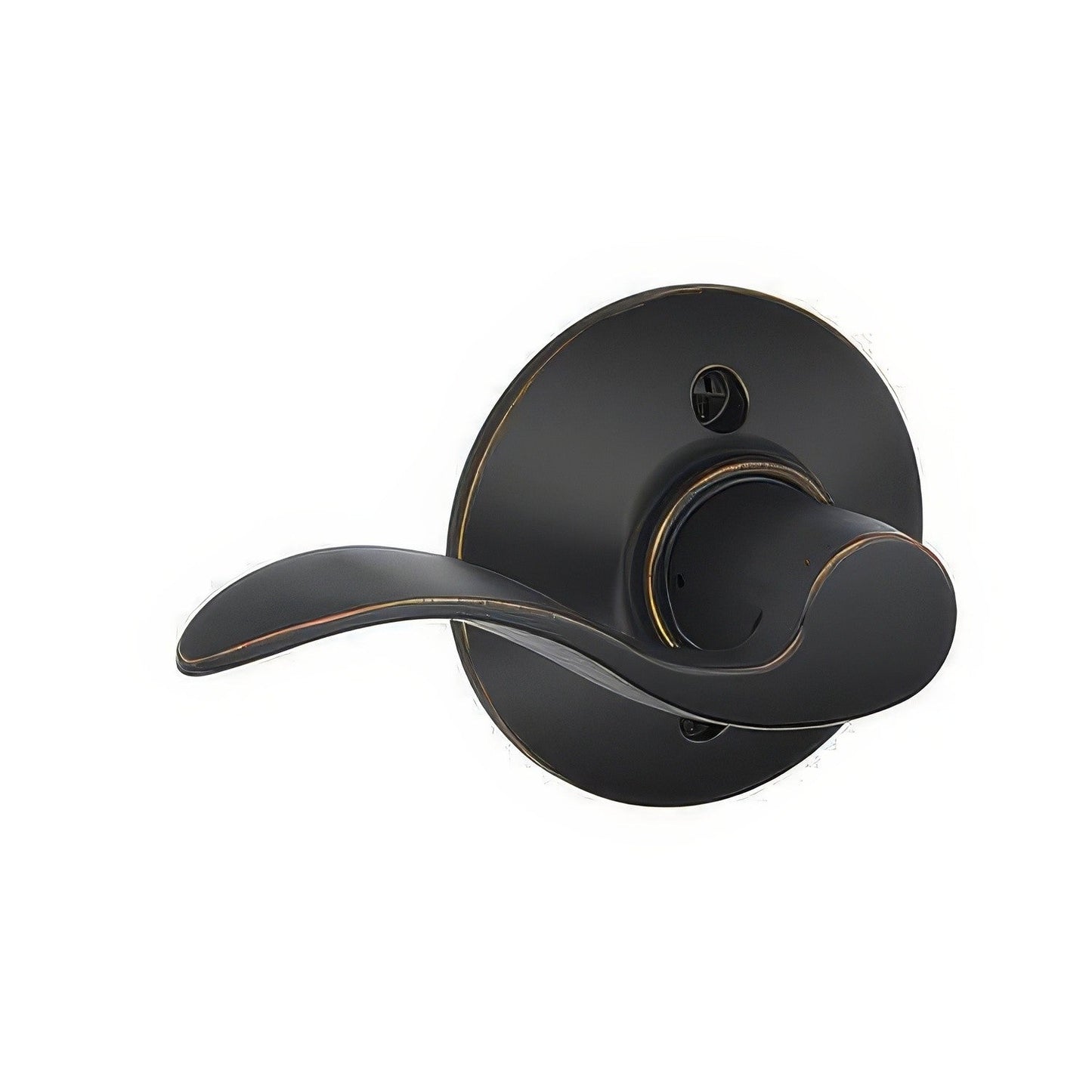 Schlage F170-ACC-LH F-Series Accent Single Left Hand Dummy Door Lever