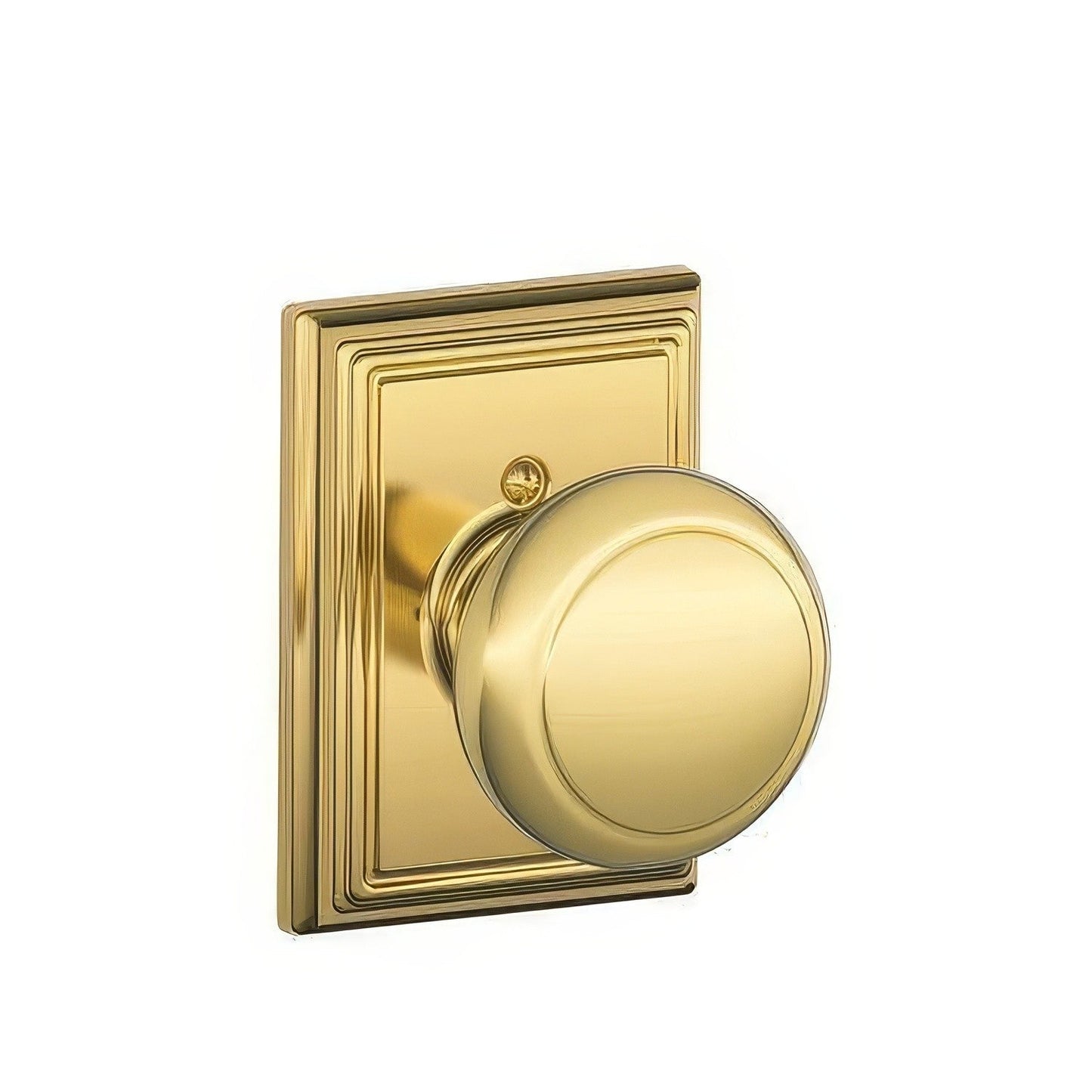 Schlage F170-AND-ADD F-Series Andover Dummy Door Knob