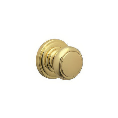 Schlage FA170-AND Accents Series Andover Dummy Door Knob