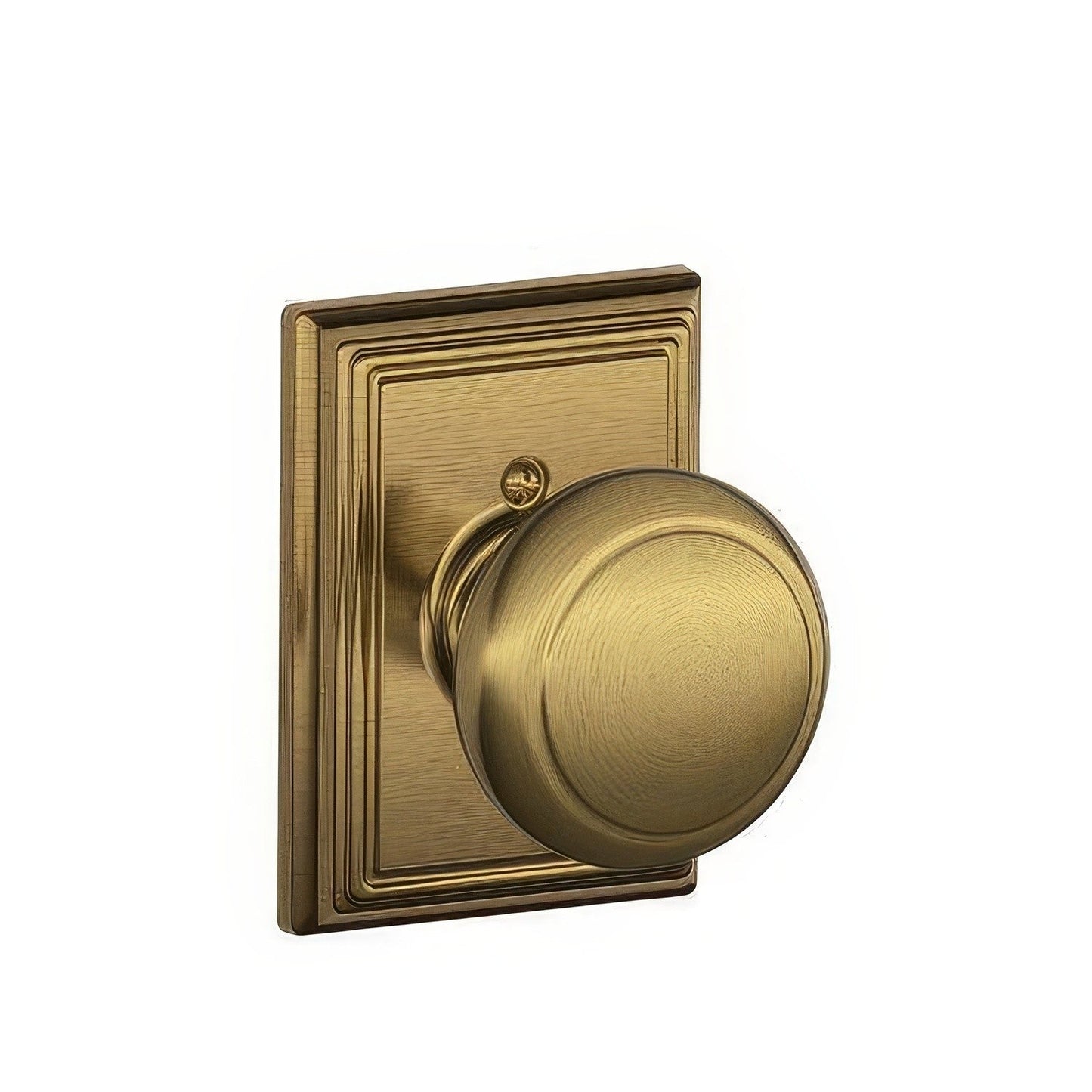 Schlage F170-AND-ADD F-Series Andover Dummy Door Knob