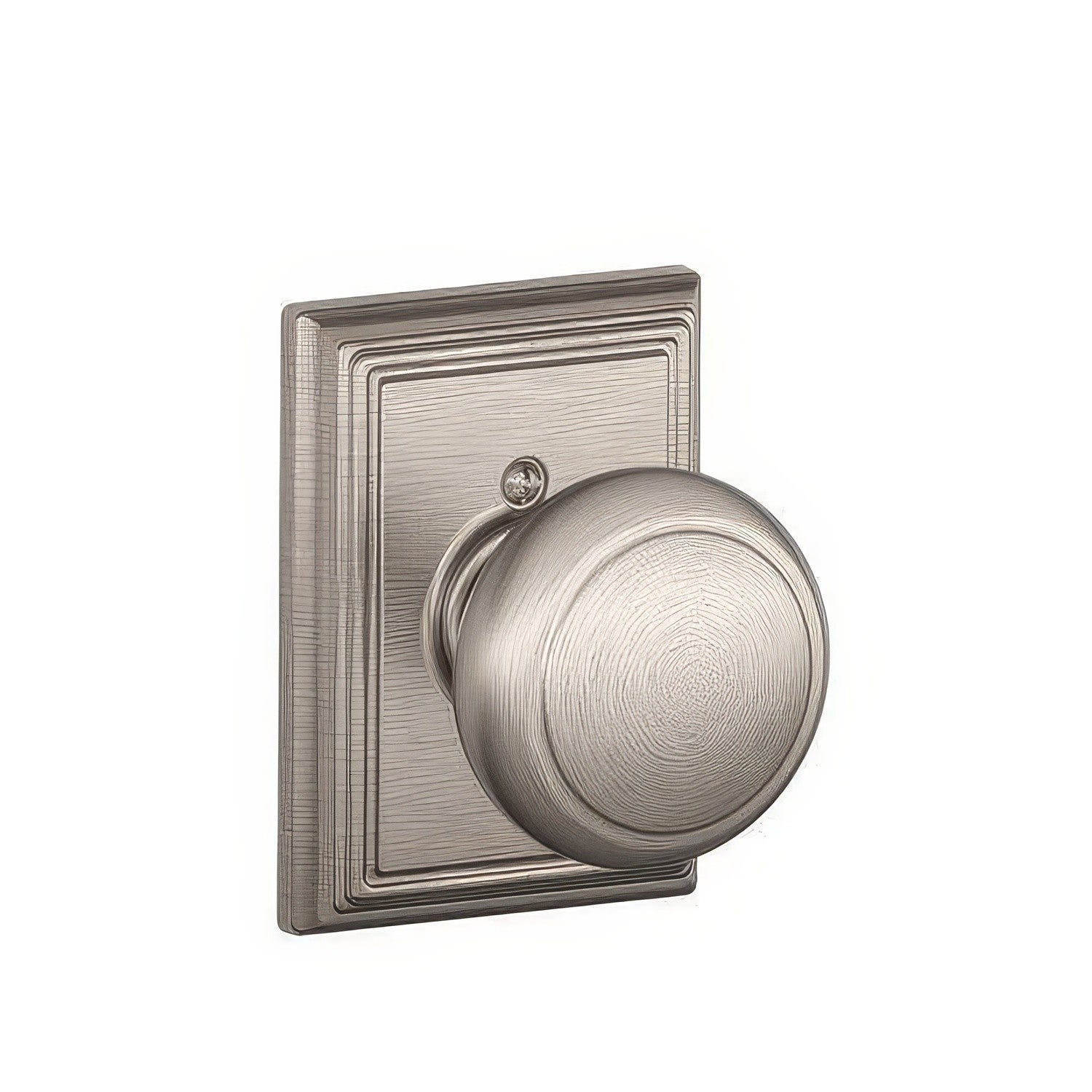 Schlage F170-AND-ADD F-Series Andover Dummy Door Knob